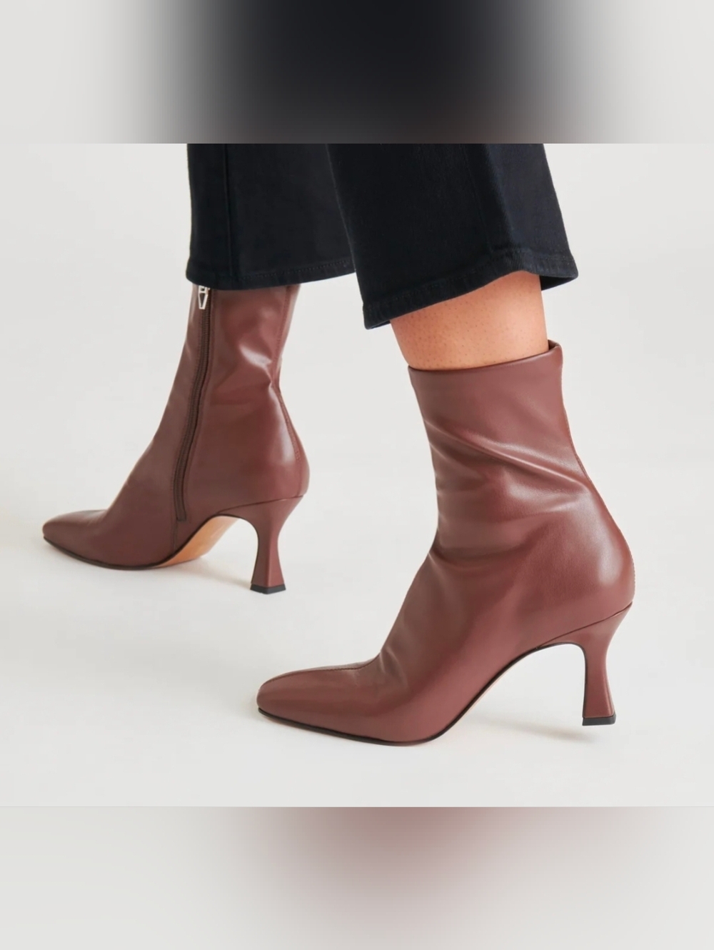 NEW! Dolce Vita Chocolate Brown  Ankle Boots Size 10